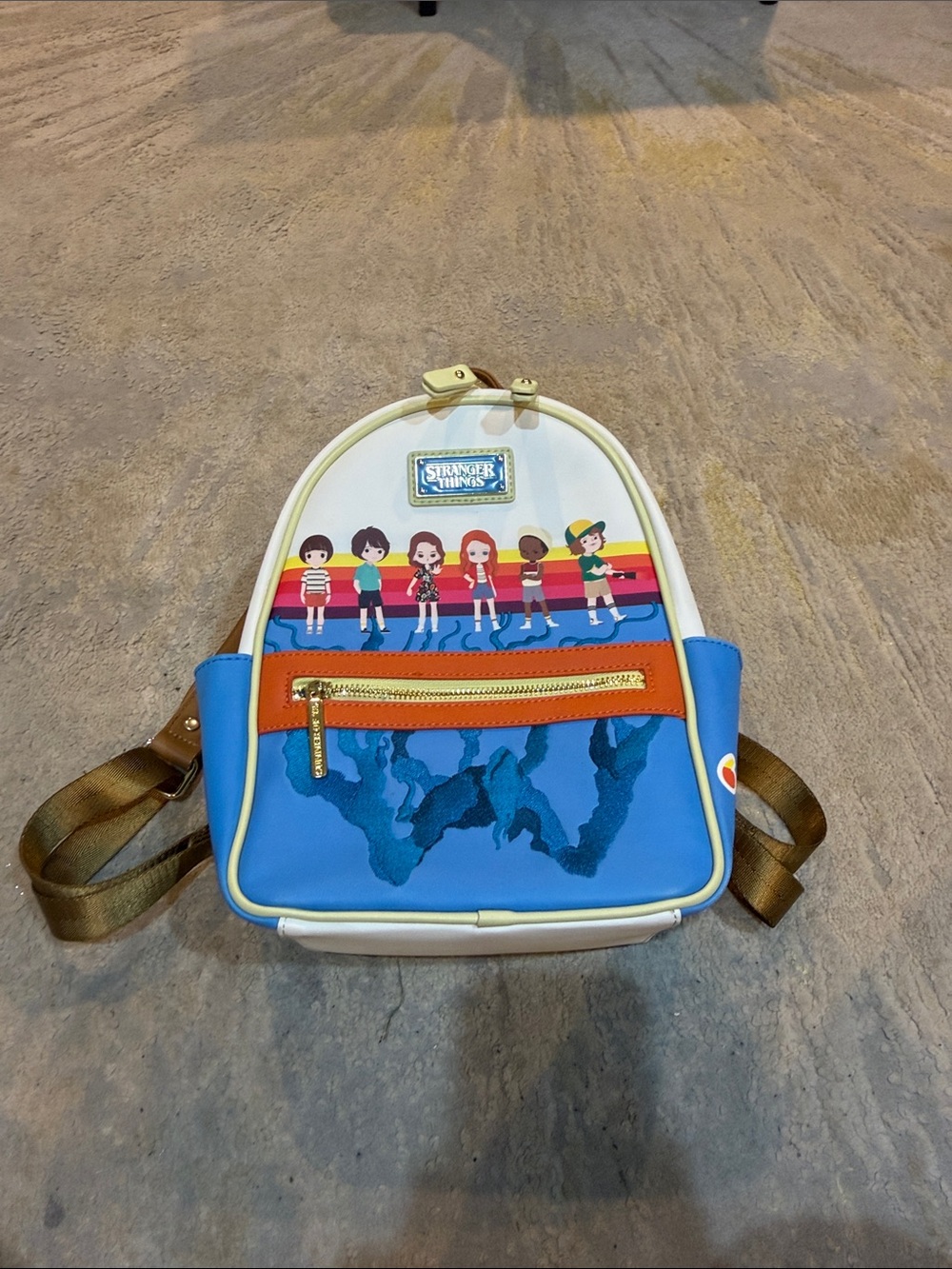 Loungefly Mini Backpack Stranger Things Chibi Season 3 85